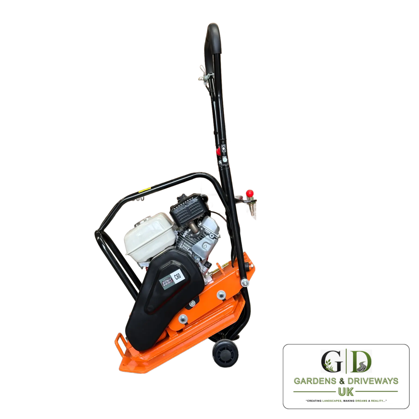 Honda Engine Medium Wacker Plate Compactor