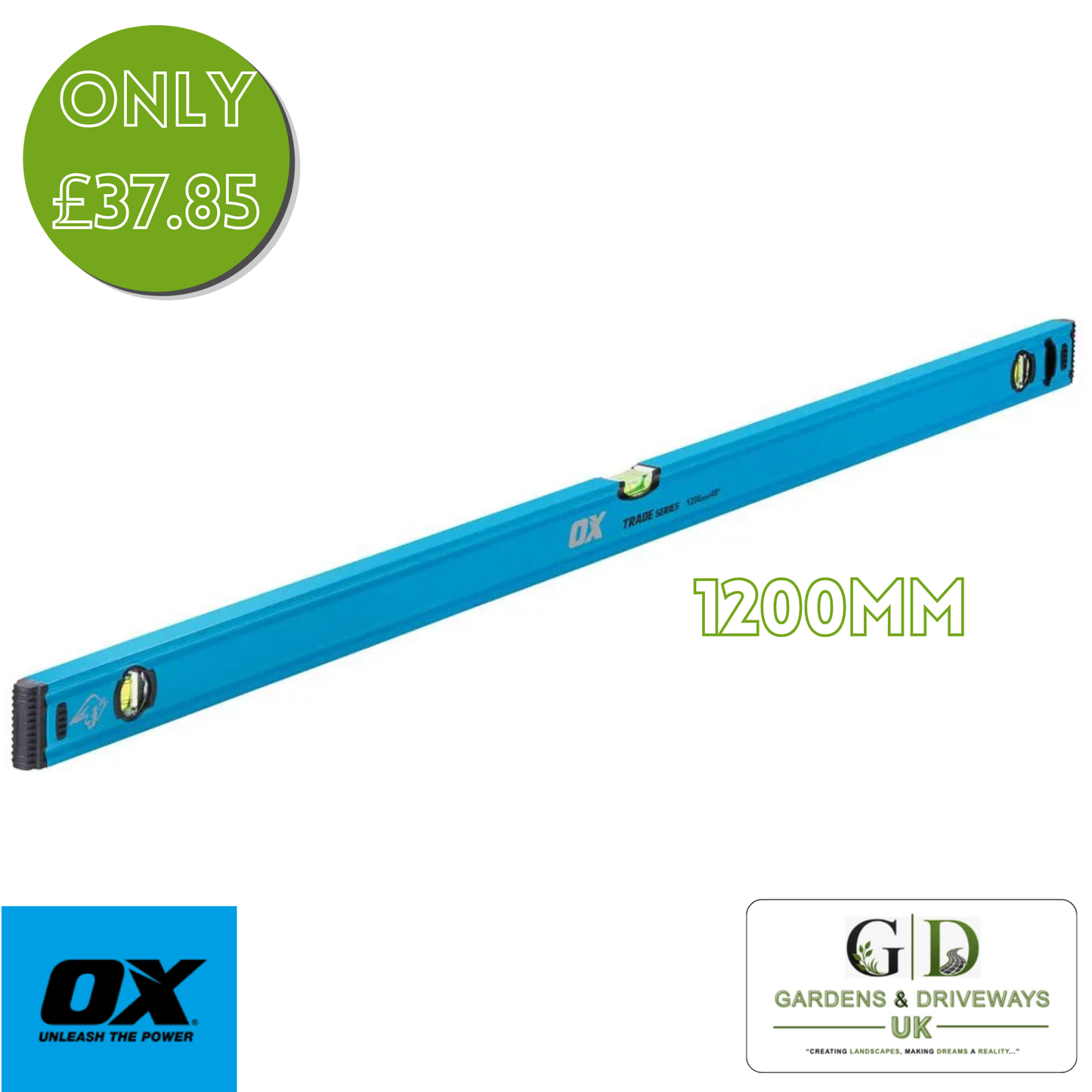 OX TRADE Level 1200mm