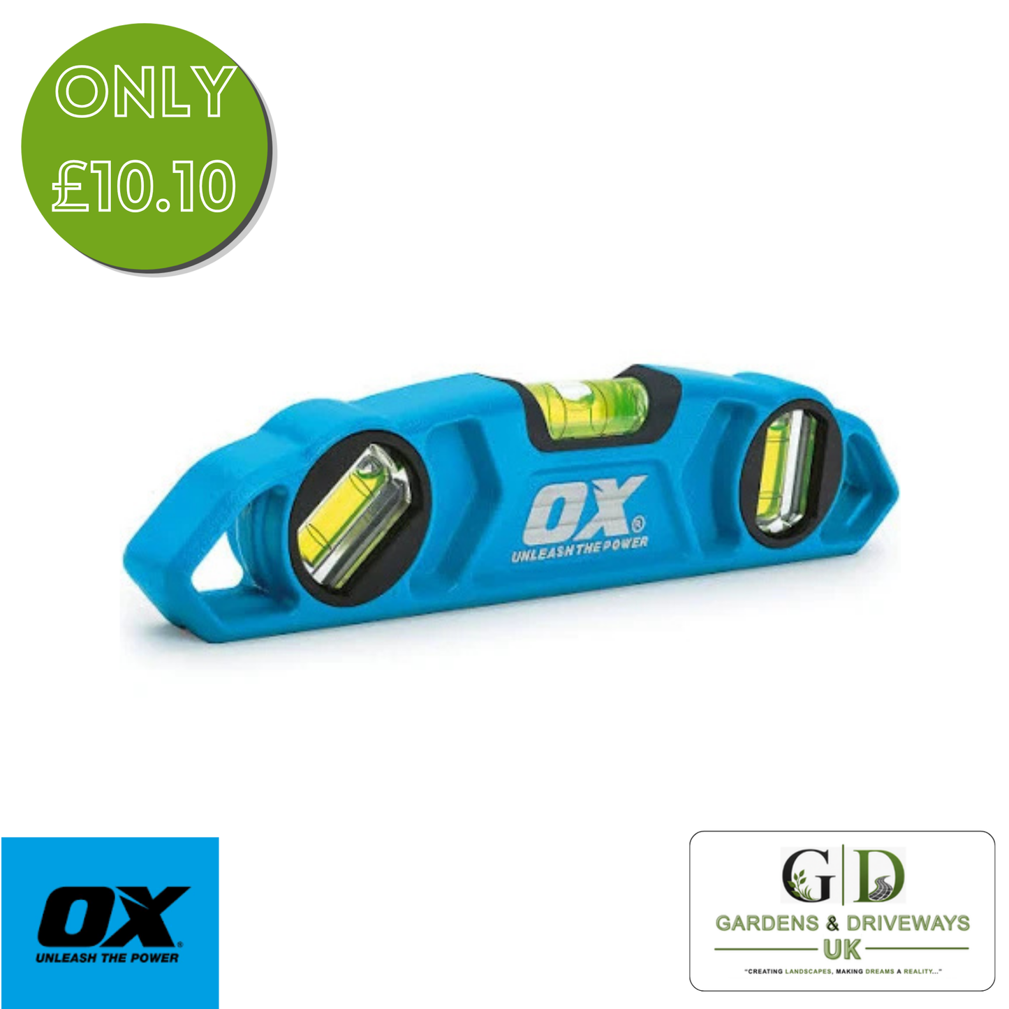 OX Trade Torpedo Level - 230mm / 9in