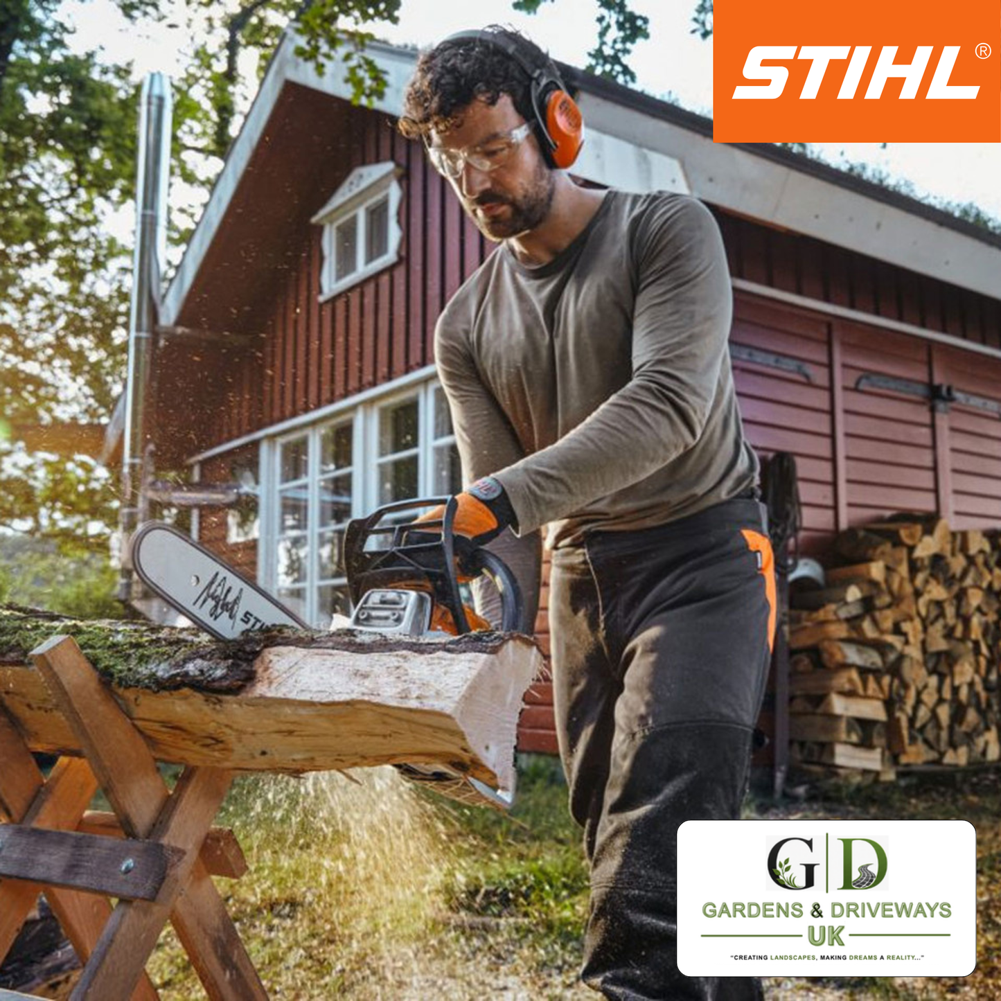 Stihl MS 162 Petrol Chainsaw 30cm/12" Bar