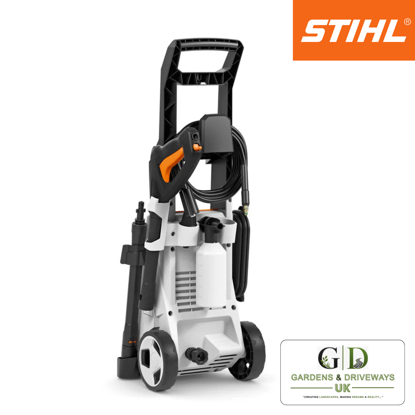 Stihl RE 90 Compact Pressure Washer