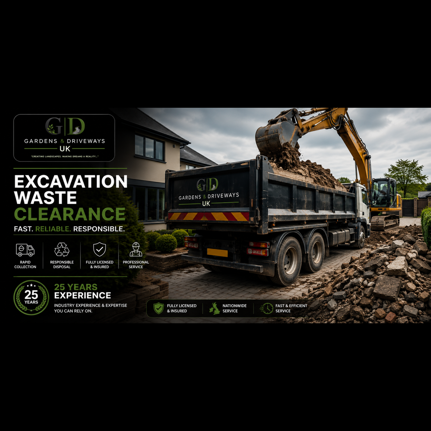 Excavation & Site Waste Clearance