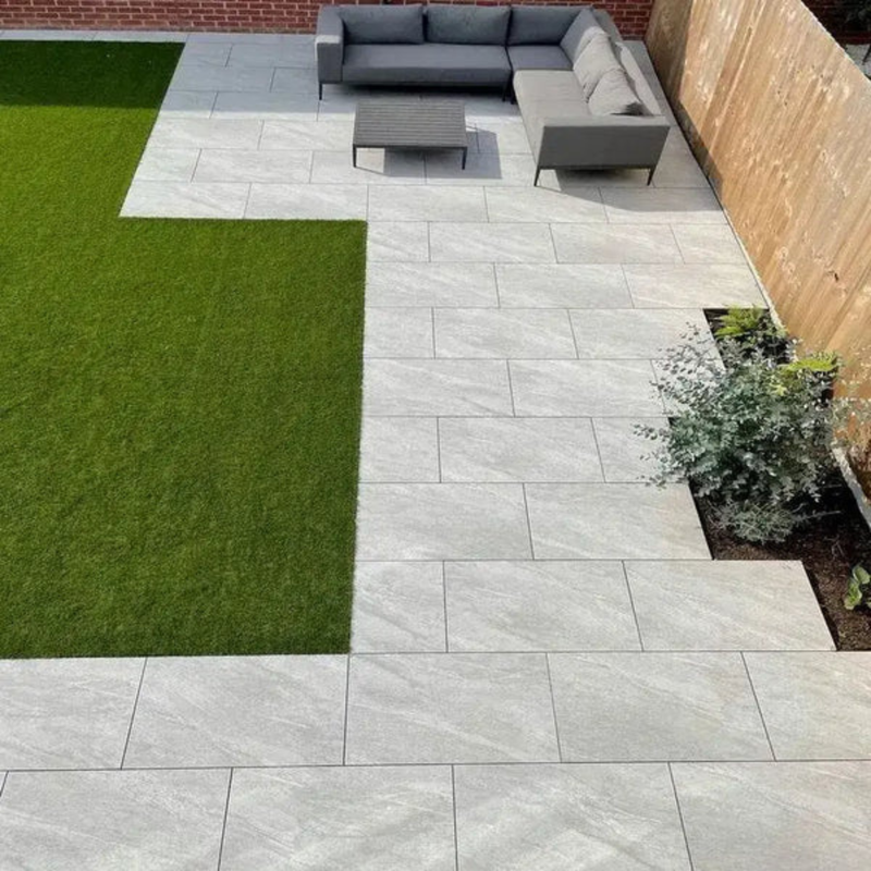 Porcelain Paving