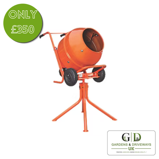 Electric Cement Mixer 230V