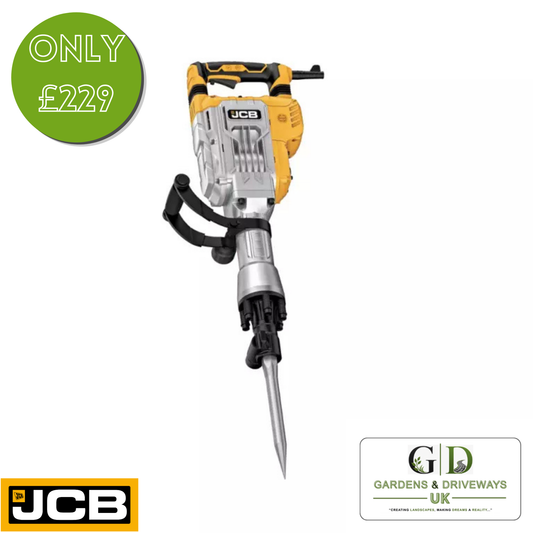 JCB 1700W 30MM Hex Demolition Hammer