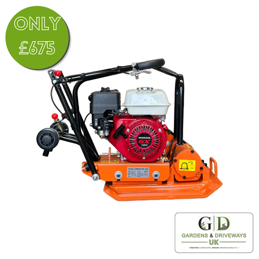 Honda Engine Medium Wacker Plate Compactor