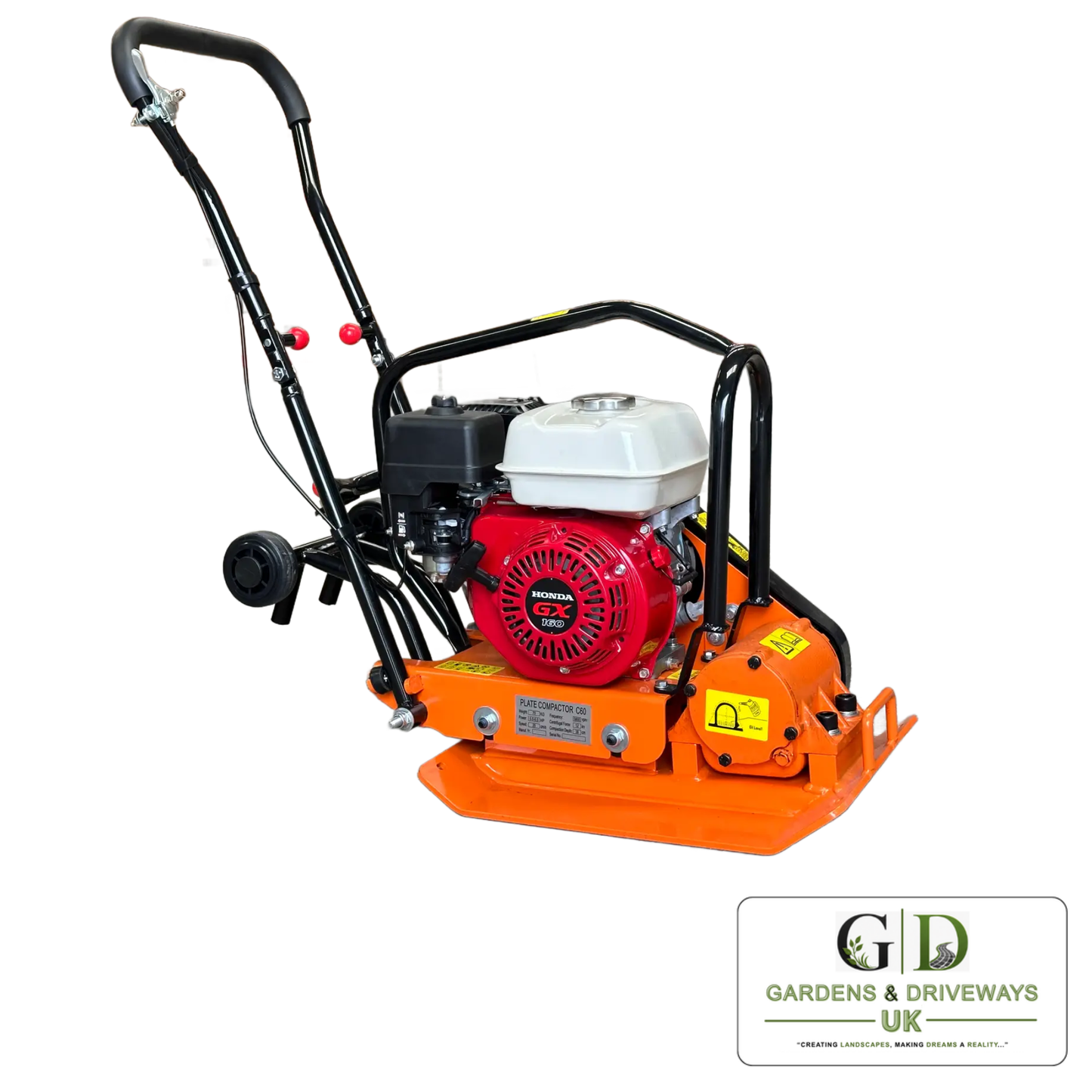 Honda Engine Medium Wacker Plate Compactor