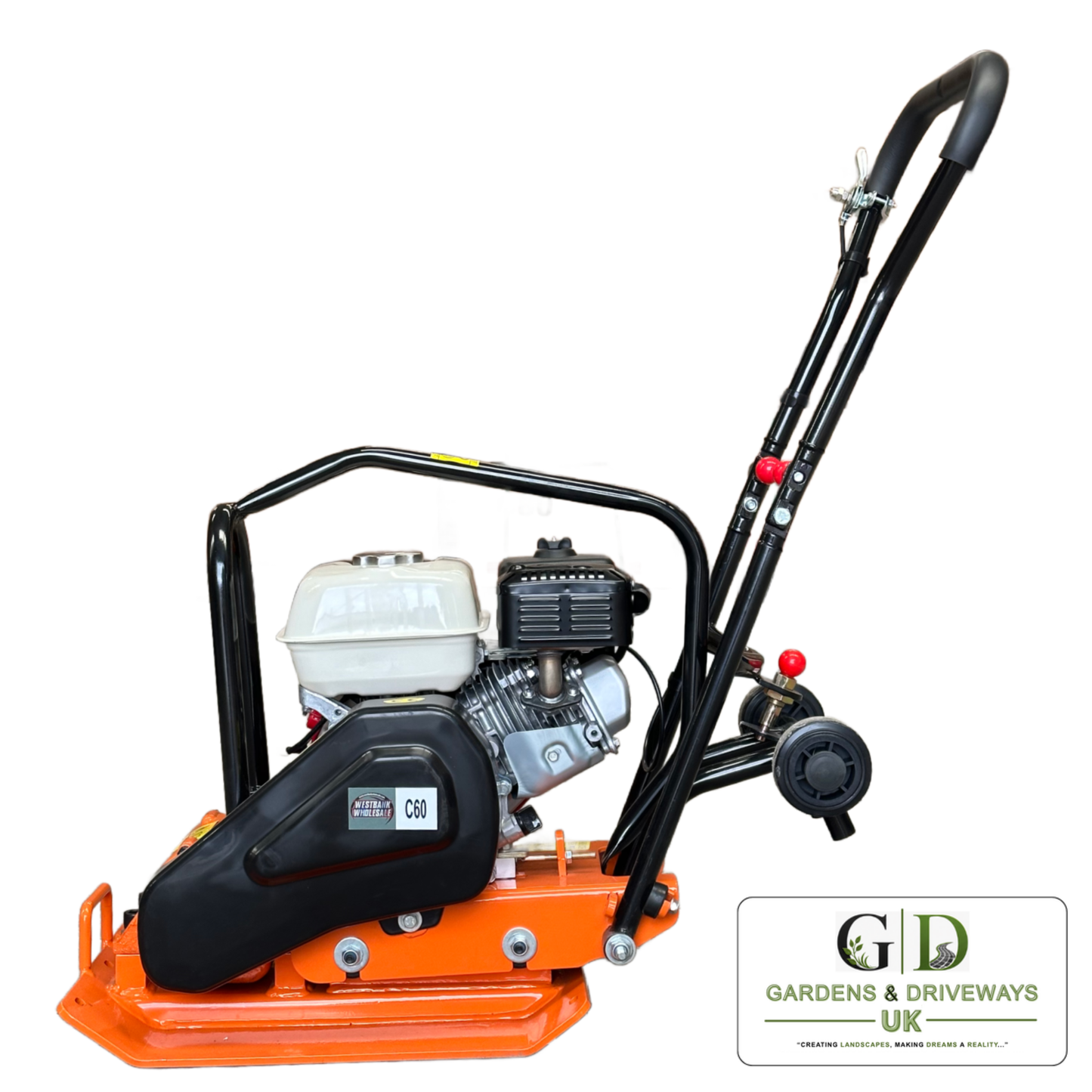 Honda Engine Medium Wacker Plate Compactor