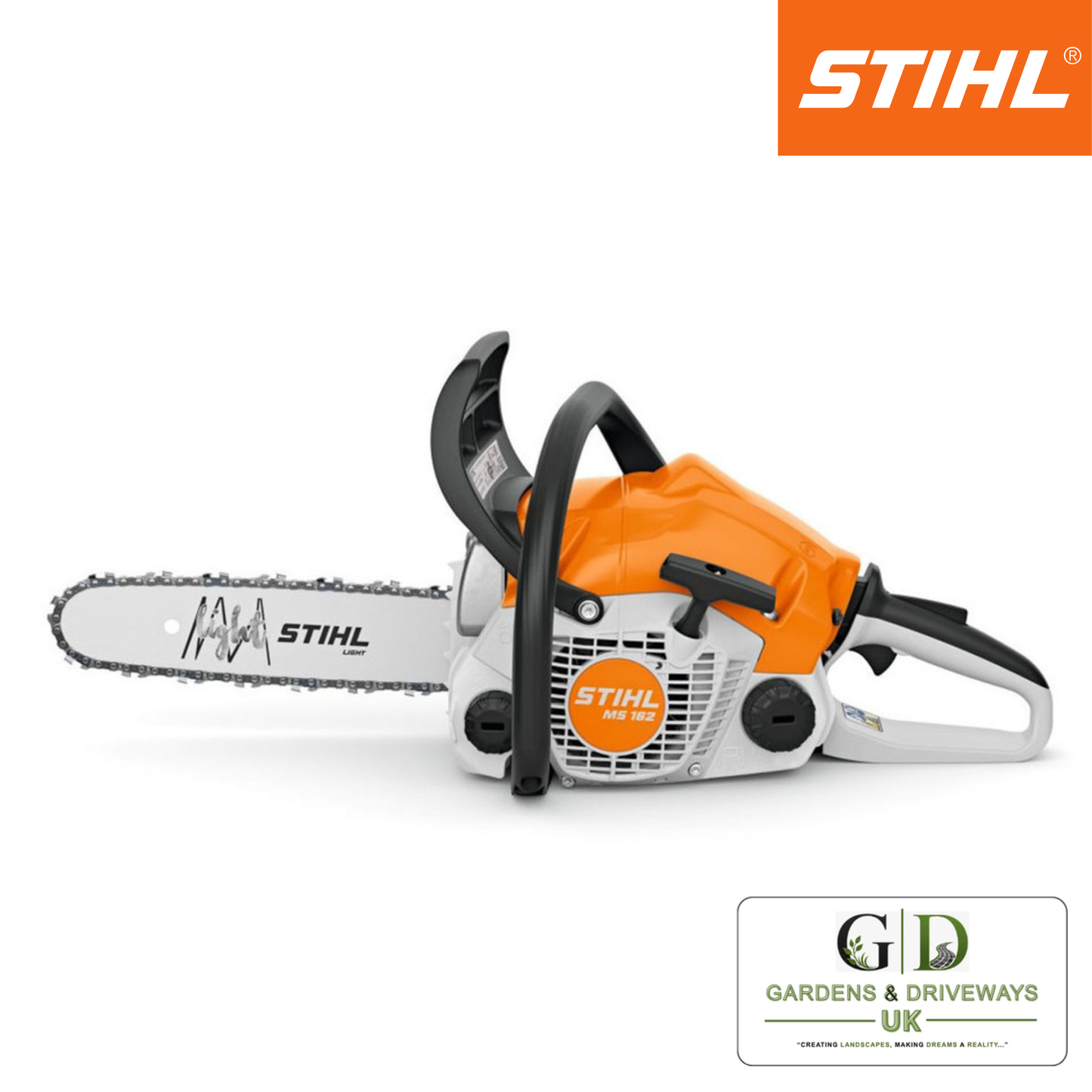 Stihl MS 162 Petrol Chainsaw 30cm/12" Bar
