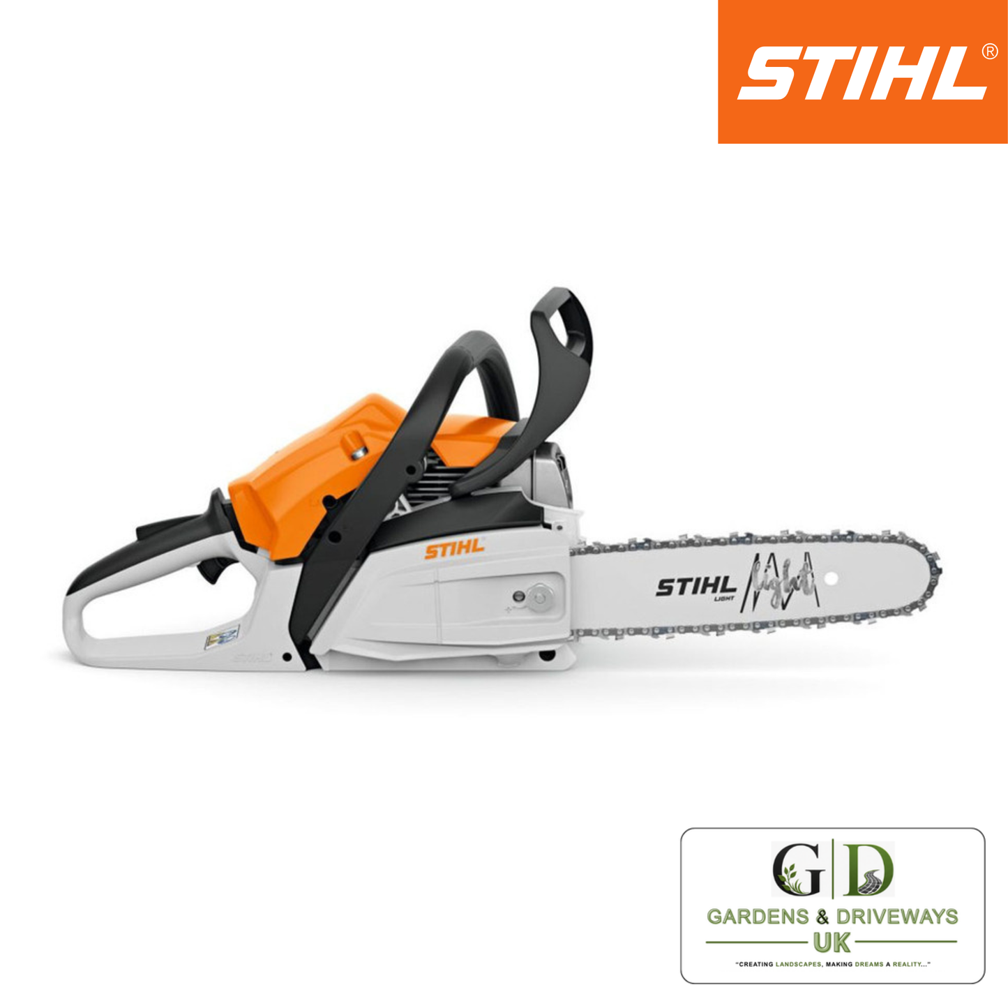 Stihl MS 162 Petrol Chainsaw 30cm/12" Bar