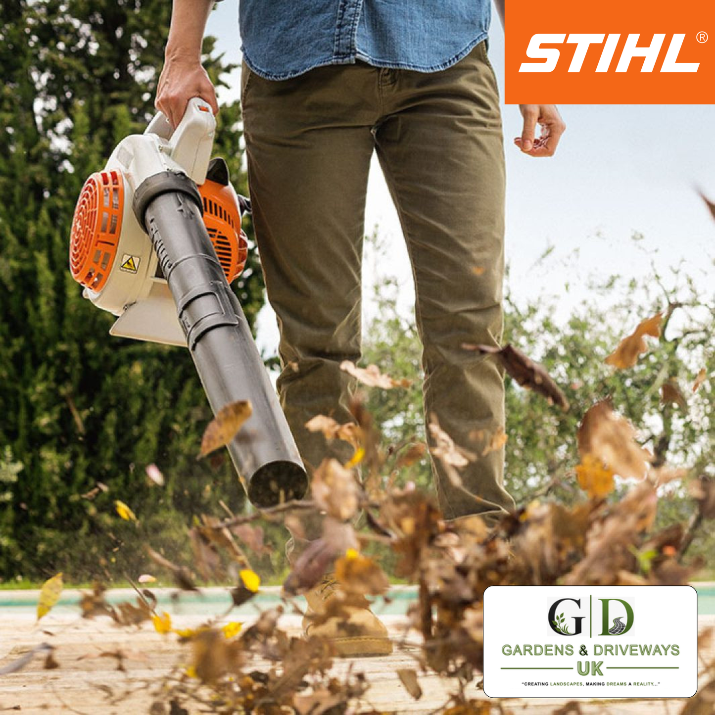 Stihl BG 56 Hand Held Petrol Blower