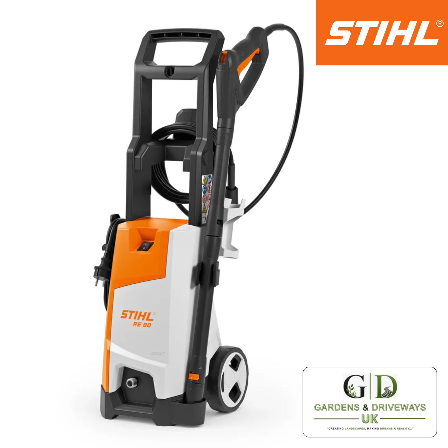 Stihl RE 90 Compact Pressure Washer