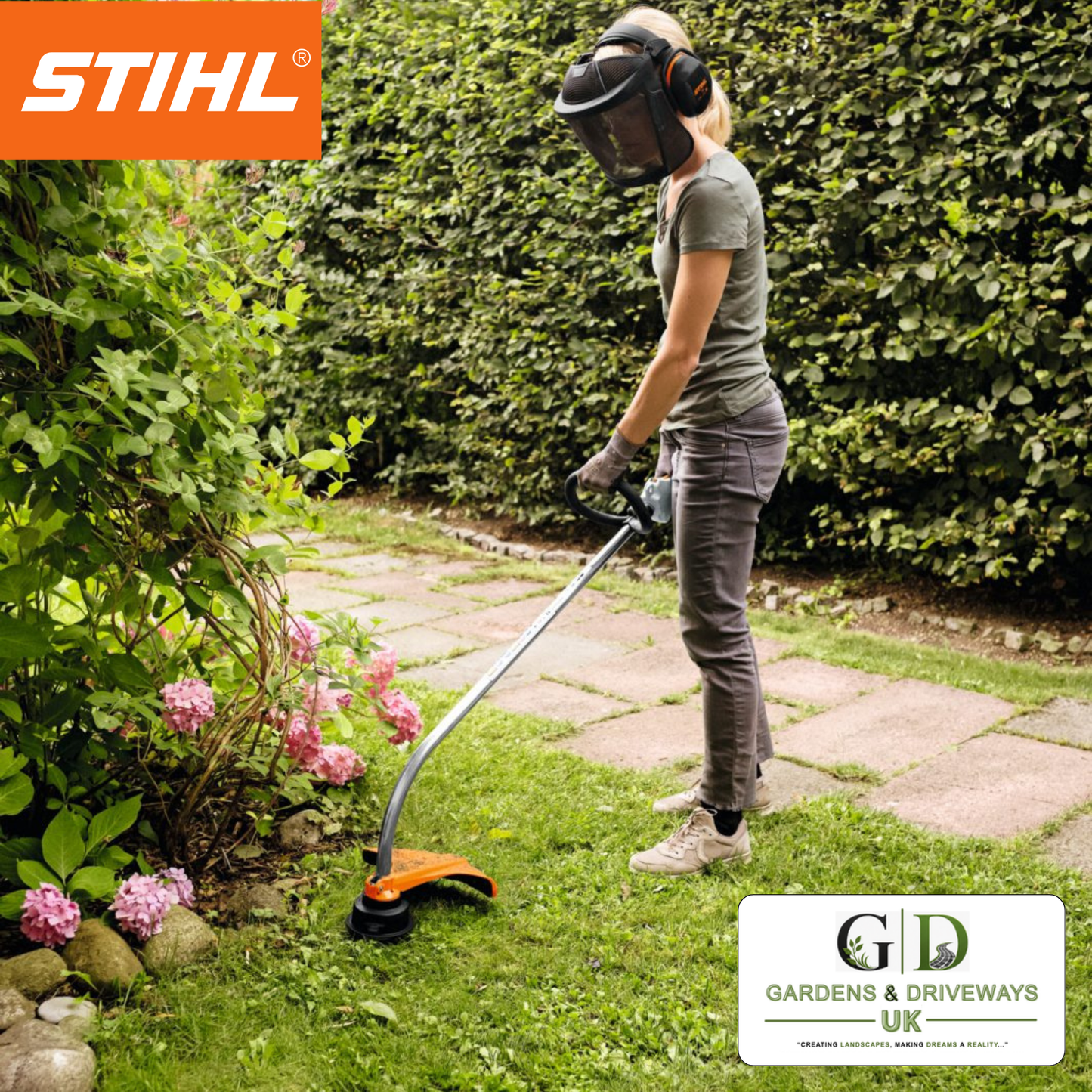 Stihl FS 38 Petrol Grass Trimmer