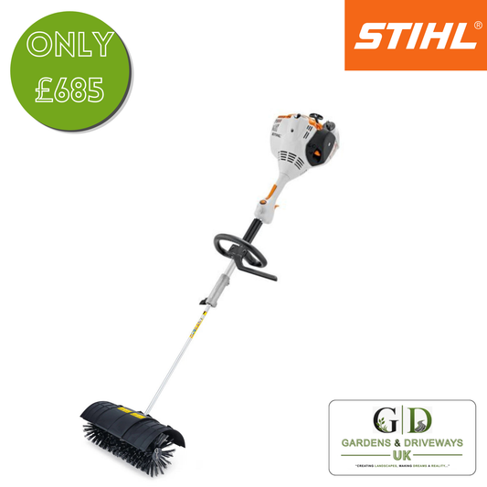 Stihl KM56RC-E Petrol Kombi System Engine with Power Brush